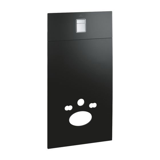 Grohe Rapid Glas-Designmodul für SL und Uniset Velvet Black