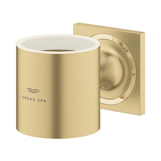 Grohe Allure Halter für Glas oder Seifenspender, Cool Sunrise gebürstet, 40278GN1