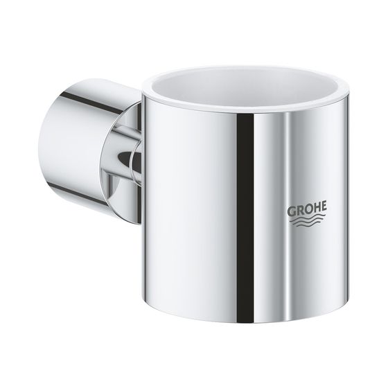 Grohe Atrio Halter 2018, verdeckte Befestigung, Messing, Chrom, 40304003