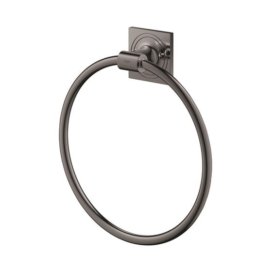 Grohe Allure Handtuchring hard graphite 40339A01