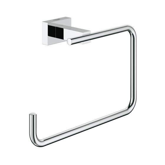 Grohe Essentials Cube Handtuchring chrom 40510001