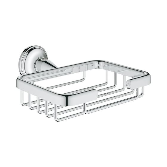 Grohe Essentials Authentic Ablagekorb chrom 40659001