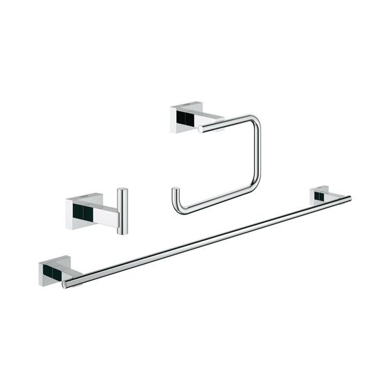 Grohe Essentials Cube Bad-Set 3 in 1 chrom 40777001