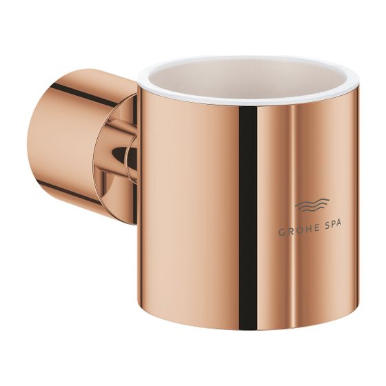 Grohe Atrio Glashalter Warm Sunset für Seifenspender