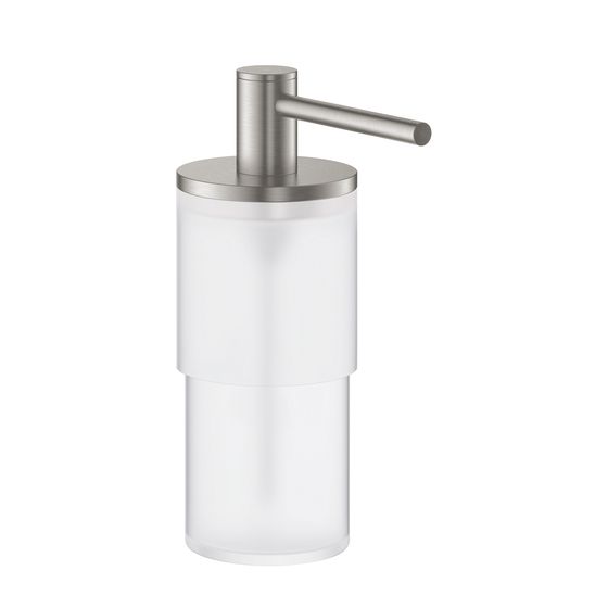 Grohe Allure/Atrio Seifenspender Supersteel für Halter