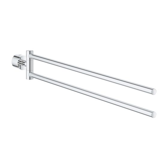 Grohe Atrio Handtuchhalter Chrom 2-armig nicht schwenkbar