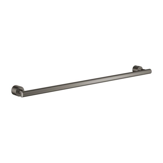 Grohe Atrio Badetuchhalter Hard Graphite gebürstet 600mm