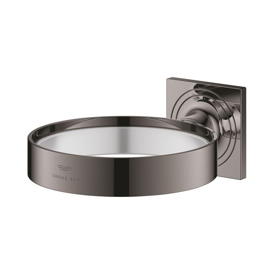 Grohe Allure Halter hard graphite 40963A01