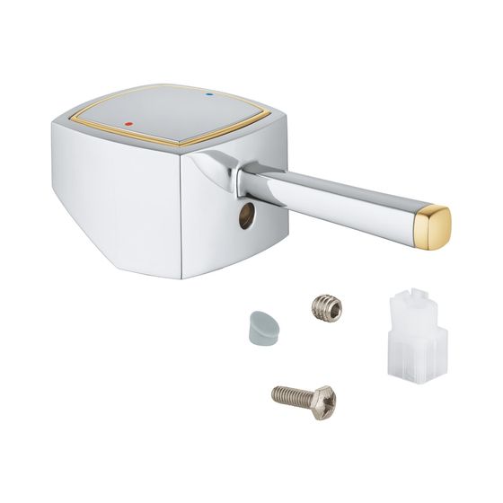 Grohe Hebel chrom/gold 46833IG0 4005176931796