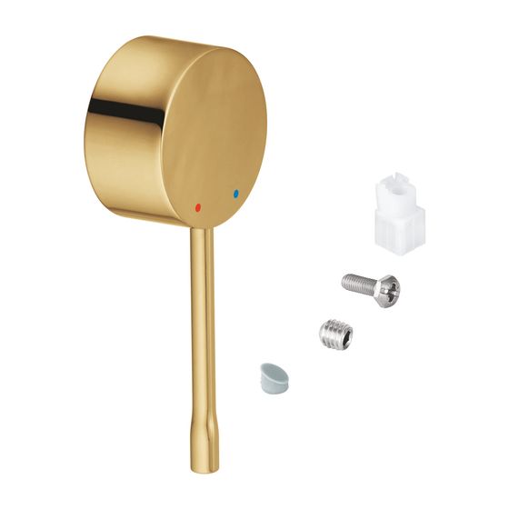 Grohe Hebel Cool Sunrise, Metall für Essence Zweiloch-Waschtischbatterie Wandmontage für 35mm Kartusche