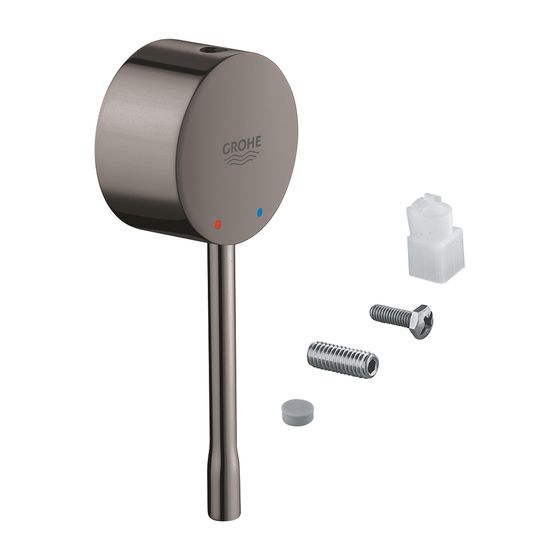 Grohe Hebel Hard Graphite, Metall für Essence Einhand-Waschtisch- und Bidet-Batterie für 28mm Kartusche