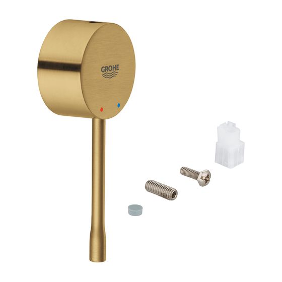Grohe Hebel, Metall, für 28mm Kartusche, Cool Sunrise gebürstet, für Essence Einhand-Waschtisch- und Bidet-Batterie