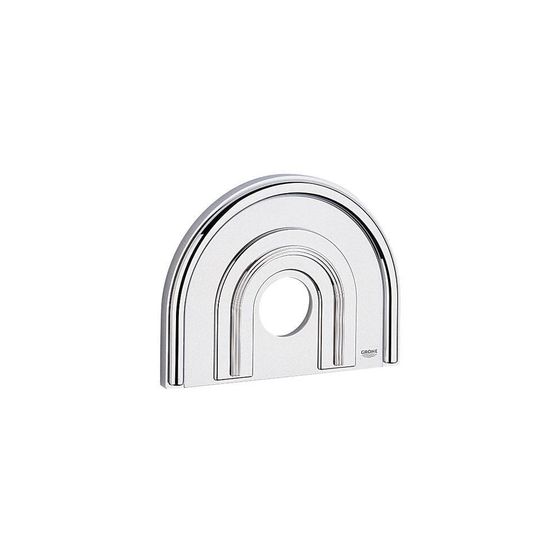 Grohe Rosette 181 x 235 mm chrom/mattchrom 47459IP0