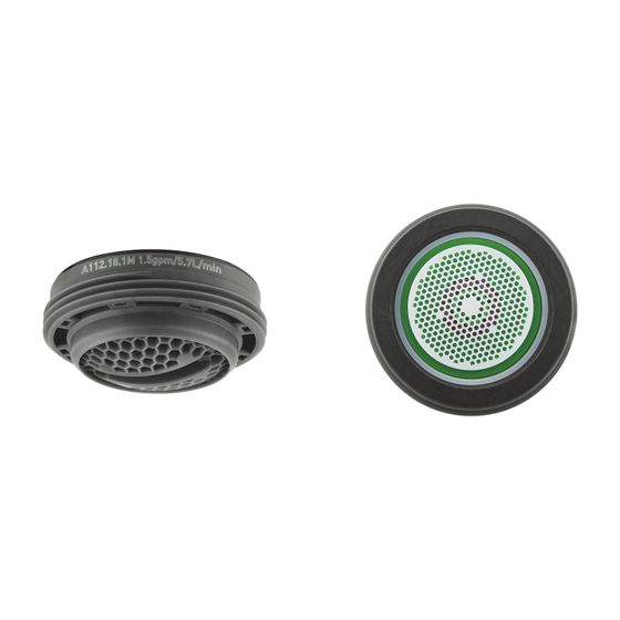 Grohe Strahlregler, Außengewinde, M24x1, Durchflussklasse PCA, 6,8l/min, integriert, Münzschlitz