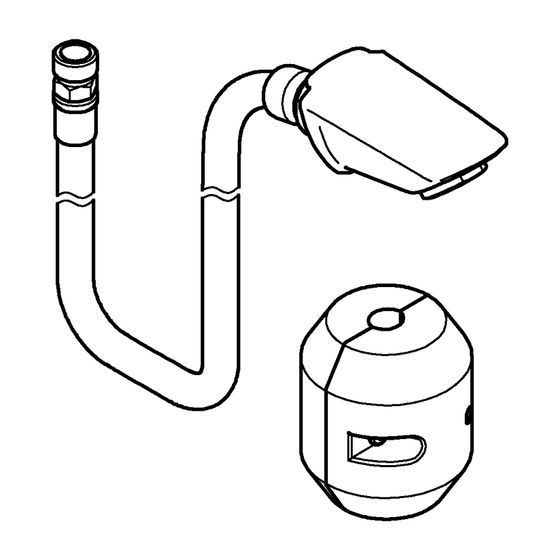 Grohe Auslaufbrause Chrom, 48573000