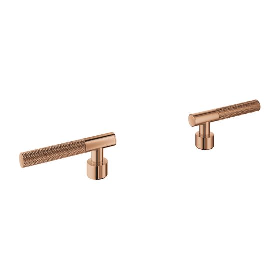 Grohe Atrio PC Hebelgriffe Rändelstruktur Warm Sunset für 21134/21140/20587/20593/25227