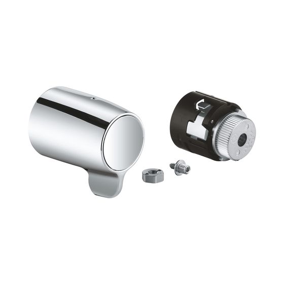 Grohe Temperaturwählgriff für Grohtherm Special Thermostate chrom 49005000