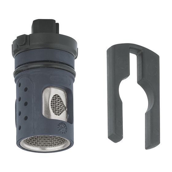 Grohe Oberteil, 1/2