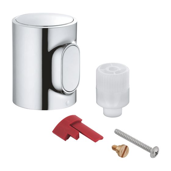 Grohe Temperaturwählgriff für Grohtherm 500, Chrom