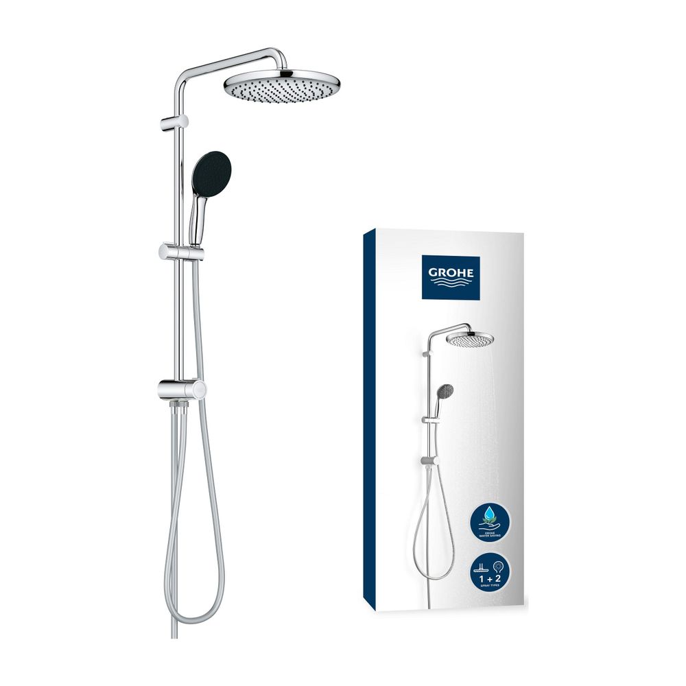 Grohe Vitalio Start System 250 Flex Duschsystem mit Umstellung Wandmontage Durscharm 39... GROHE-26680001 4005176767296 (Abb. 1)