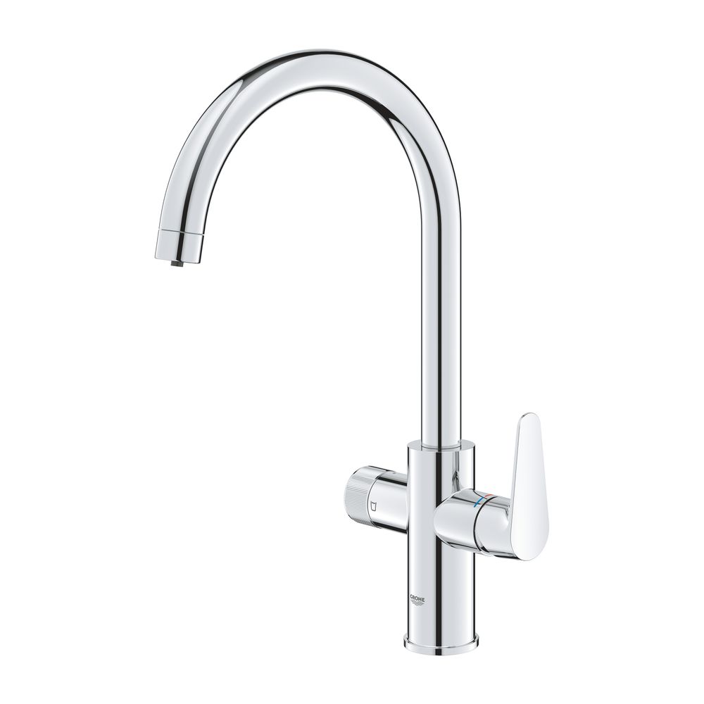 Grohe Blue Pure StartCurve Einhand-Spültischbatterie mit Filterfunktion, QuickFix, Chro... GROHE-30592000 4005176745041 (Abb. 2)