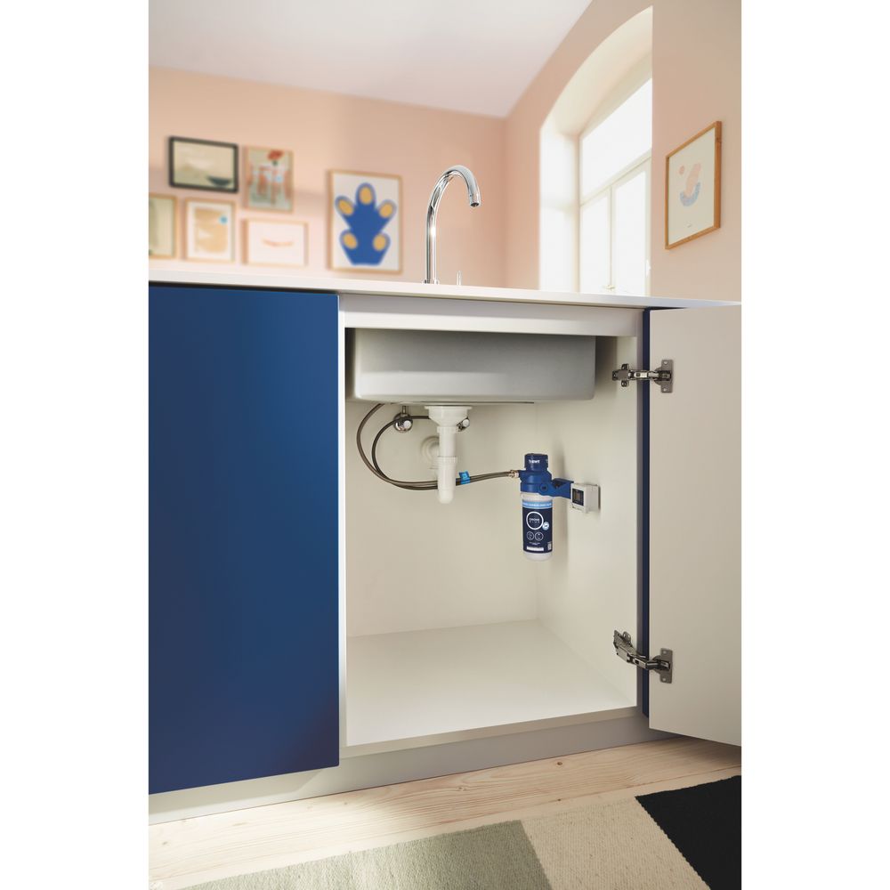 Grohe Blue Pure StartCurve Einhand-Spültischarmatur Starter Set mit Filterfunktion, 1-L... GROHE-30593000 4005176745058 (Abb. 4)