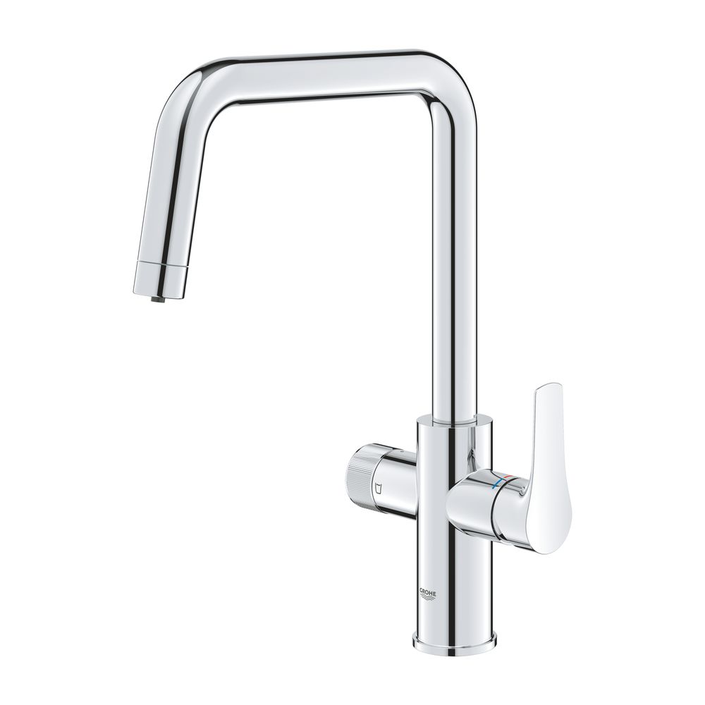 Grohe Blue Pure Start Einzelarmatur, Einhand-Spültischbatterie mit Filterfunktion, Chro... GROHE-30595000 4005176745072 (Abb. 2)