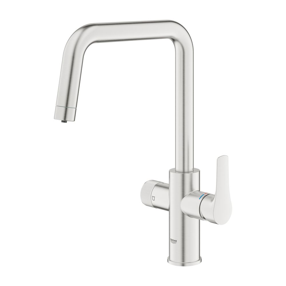 Grohe Blue Pure Start Einzelarmatur, Spültischarmatur mit Filterfunktion, Supersteel, 3... GROHE-30595DC0 4005176745089 (Abb. 2)