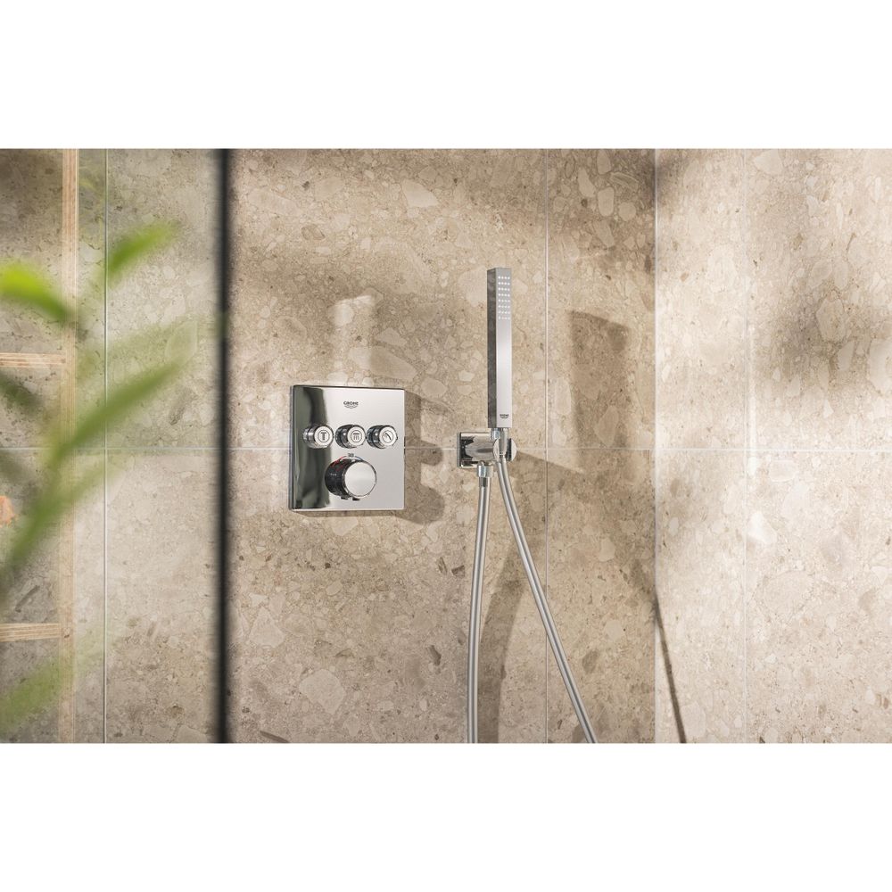 Grohe Precision SmartControl Unterputz Duschsystem Vitalio SmartActive 310 Cube Kopf-, ... GROHE-34875000 4005176791376 (Abb. 4)