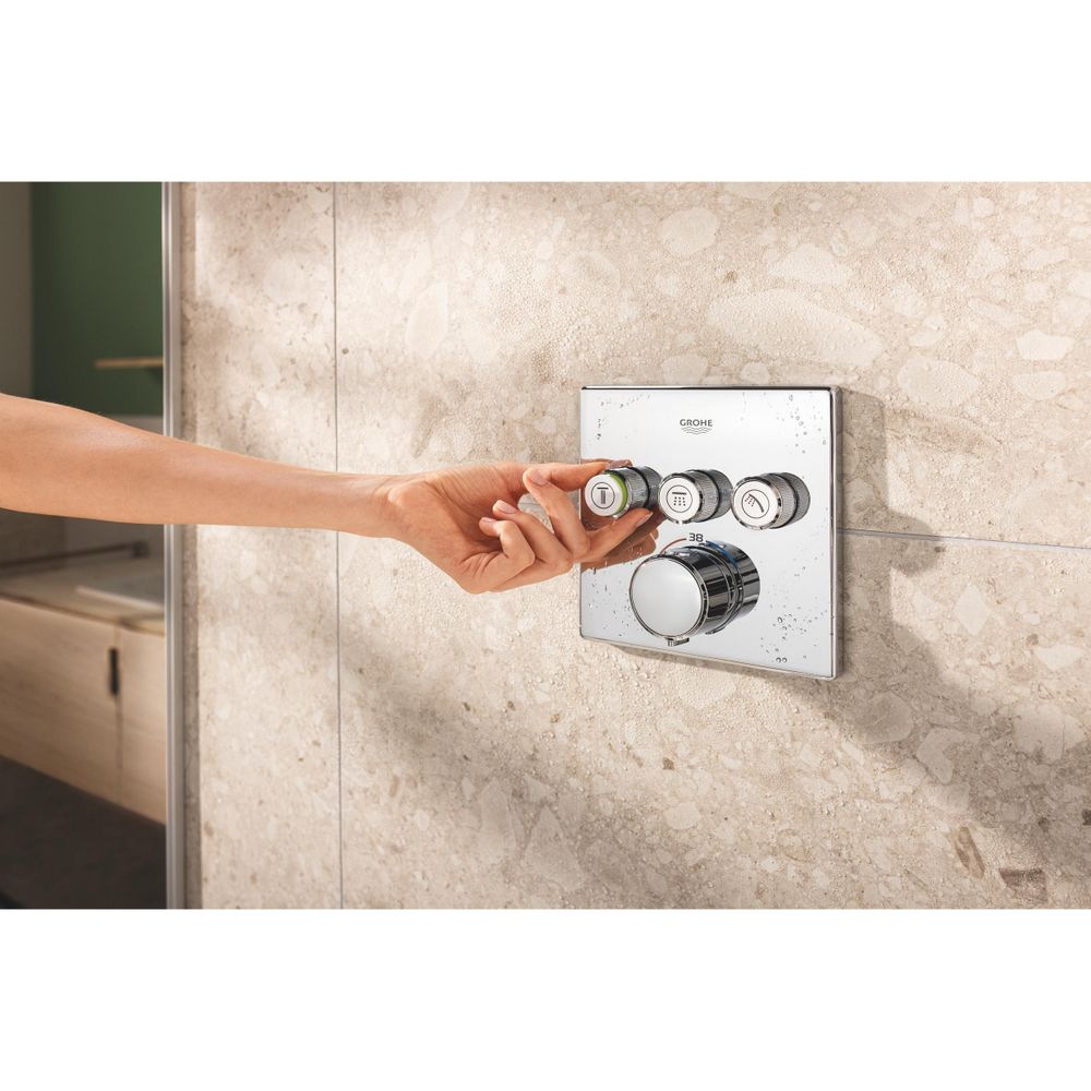 Grohe Precision SmartControl Unterputz Duschsystem Vitalio SmartActive 310 Cube Kopf-, ... GROHE-34875000 4005176791376 (Abb. 5)