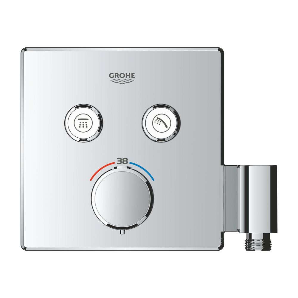 Grohe Precision SmartControl Unterputz Duschsystem Vitalio Rain Mono 310 Cube Kopf-, Ha... GROHE-34876000 4005176791383 (Abb. 3)