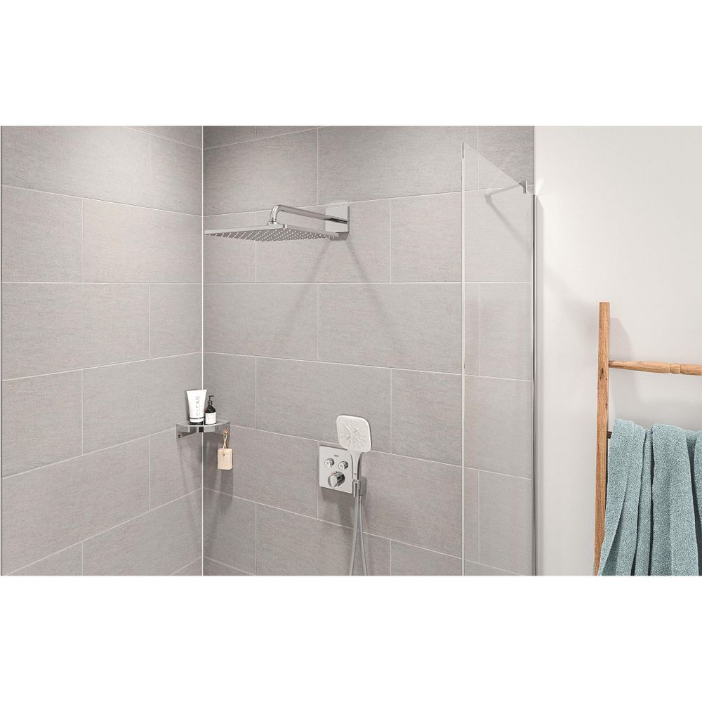 Grohe Precision SmartControl Unterputz Duschsystem Vitalio Rain Mono 310 Cube Kopf-, Ha... GROHE-34876000 4005176791383 (Abb. 5)