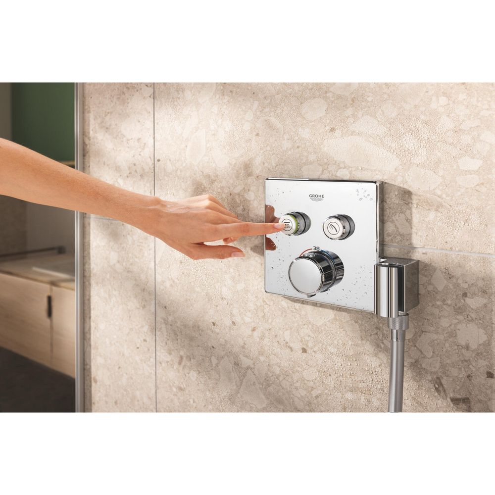 Grohe Precision SmartControl Unterputz Duschsystem Vitalio Rain Mono 310 Cube Kopf-, Ha... GROHE-34876000 4005176791383 (Abb. 8)