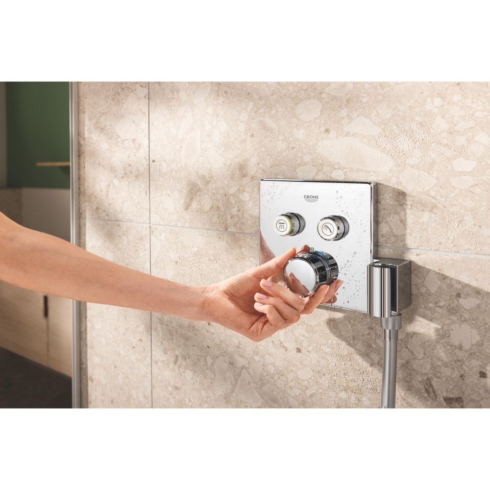 Grohe Precision SmartControl Unterputz Duschsystem Vitalio Rain Mono 310 Cube Kopf-, H... GROHE-34876000 4005176791383 (Abb. 10)