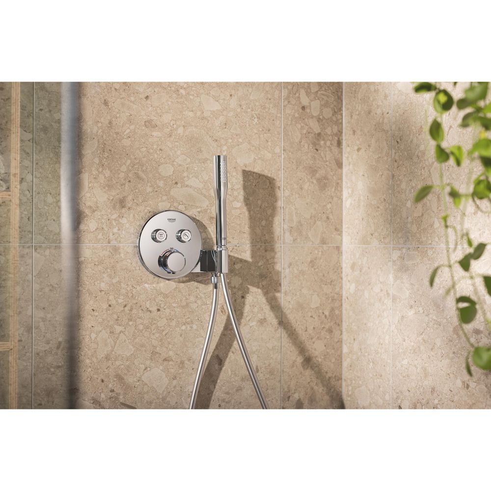 Grohe Precision SmartControl Unterputz Duschsystem Vitalio Joy 260 Kopfbrausen-Set, Han... GROHE-34878000 4005176791406 (Abb. 3)