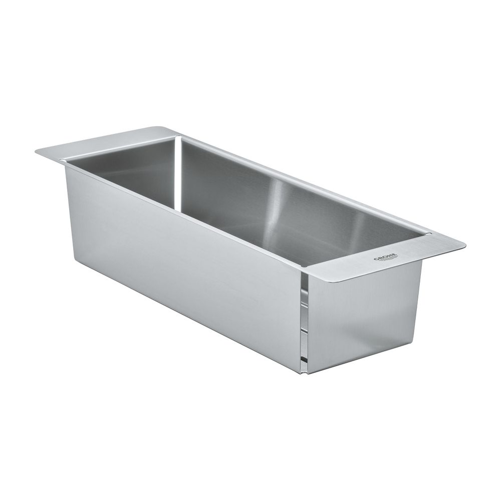 Grohe Küchenspülen-Sieb 450x150x100mm Edelstahl, spülmaschinenfest, korrosionsfrei... GROHE-40852SD0 4005176740442 (Abb. 1)