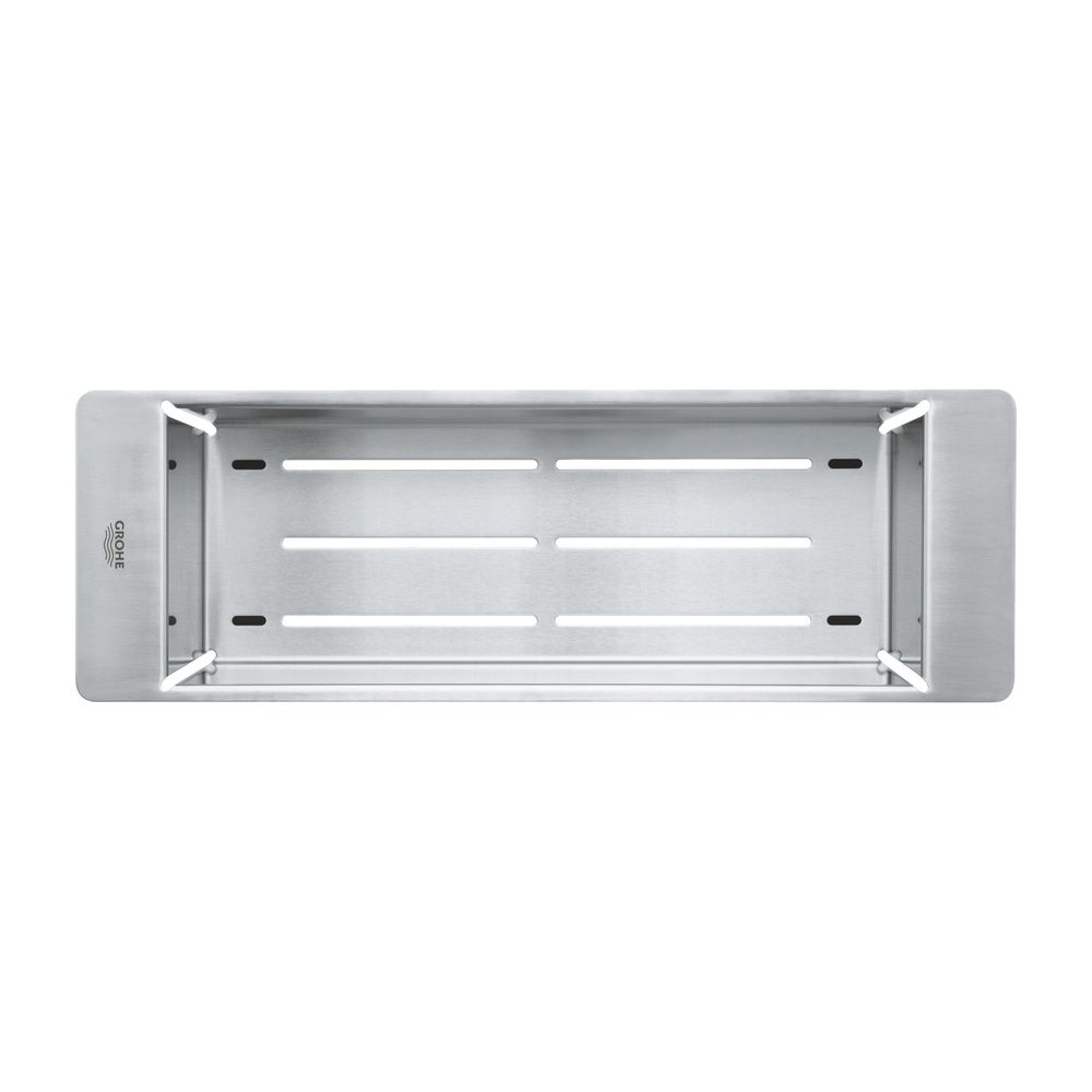 Grohe Küchenspülen-Sieb 450x150x100mm Edelstahl, spülmaschinenfest, korrosionsfrei... GROHE-40852SD0 4005176740442 (Abb. 3)
