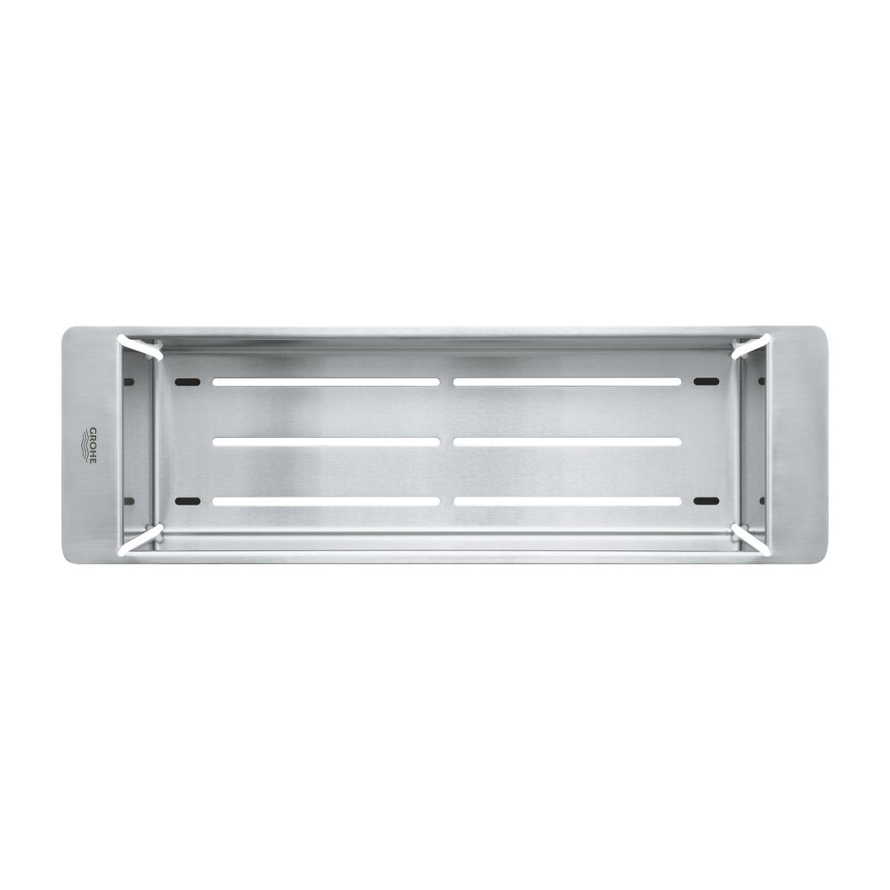 Grohe Küchenspülen-Sieb 490x150x100mm Edelstahl, spülmaschinenfest, korrosionsfrei... GROHE-40853SD0 4005176740459 (Abb. 2)