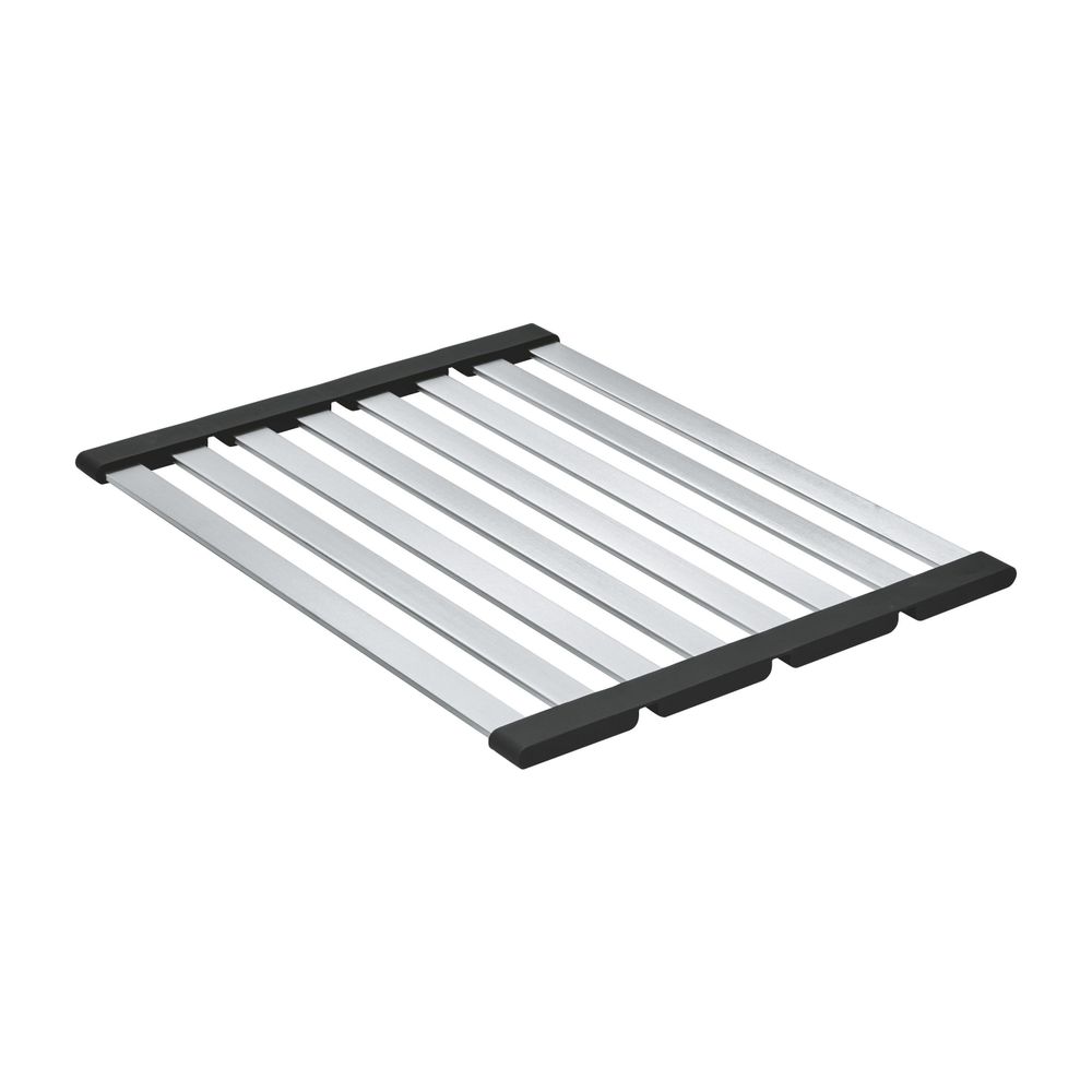 Grohe Küchenspülen-Abtropfgestell 450x348mm Edelstahl, spülmaschinenfest, korrosionsfre... GROHE-40856SD0 4005176740732 (Abb. 1)