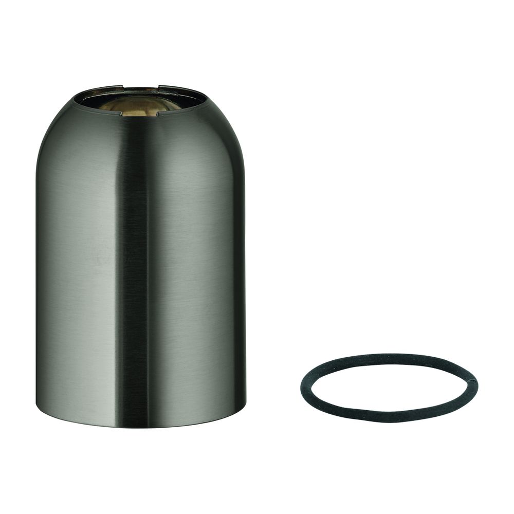 Grohe Schraubkappe für Einhandmischer Hard Graphite gebürstet Fertigmontageset... GROHE-02693AL0 4005176576614 (Abb. 1)