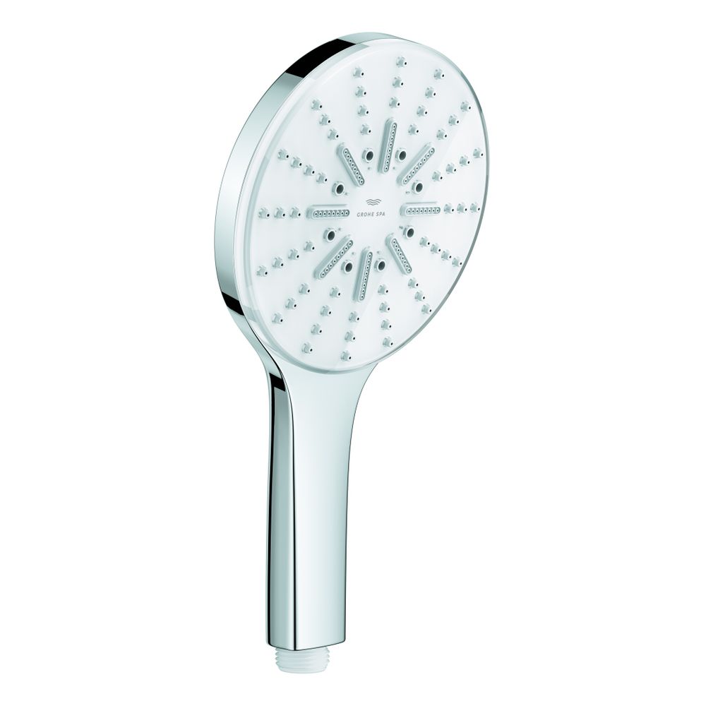 Grohe Rainshower Aqua Handbrause 3 Strahlarten 8,4l/min, Chrom... GROHE-1016760000 4067393005216 (Abb. 1)