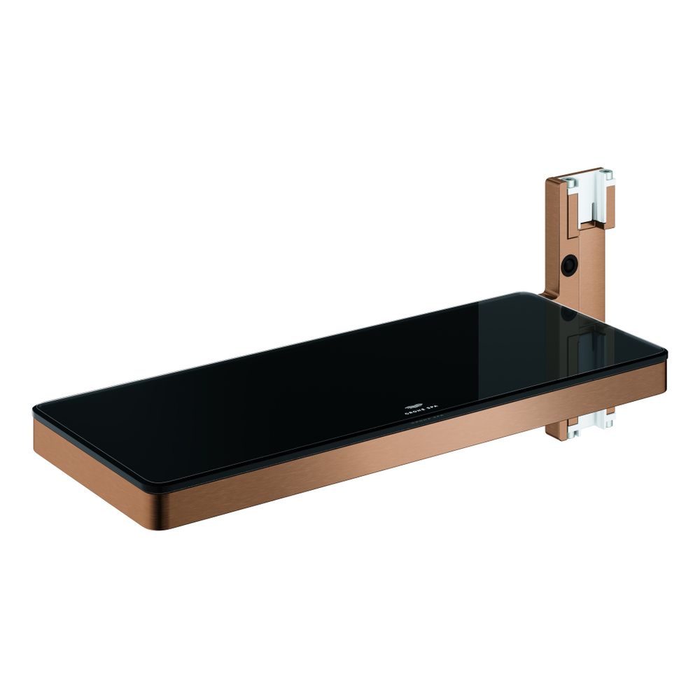 Grohe Rainshower Aqua Ablage für Rainshower Pure DS, Warm Sunset gebürstet... GROHE-101677DL00 4067393005384 (Abb. 1)