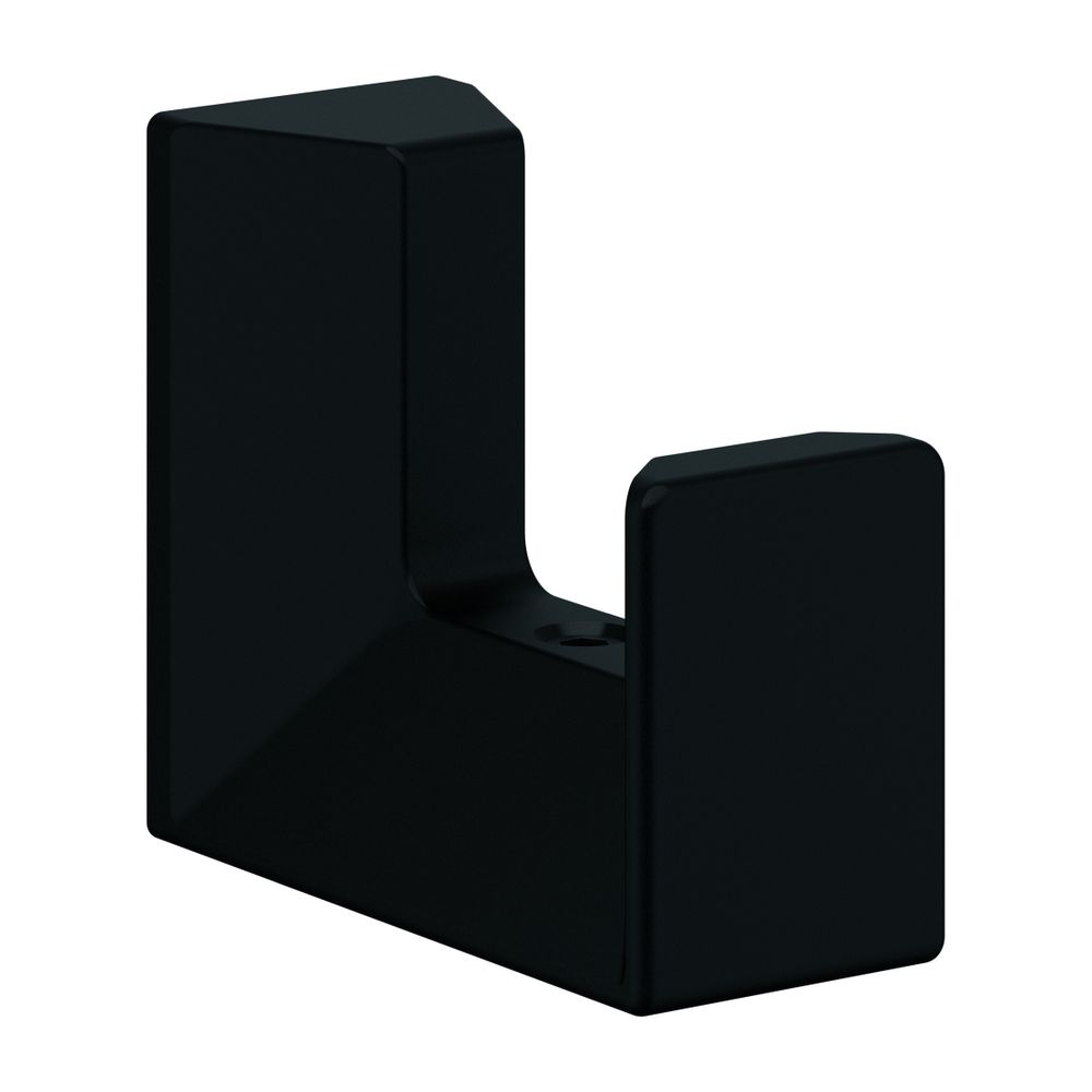 Grohe Selection Cube Bademantelhaken einfach, Phantom Black... GROHE-102273KF00 4067393019527 (Abb. 1)
