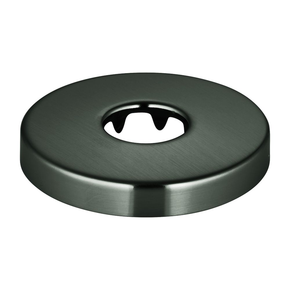 Grohe Rosette Hard Graphite gebürstet, Außendurchmesser 65mm, Innendurchmesser 20,8mm, ... GROHE-11741AL0 4005176674259 (Abb. 1)