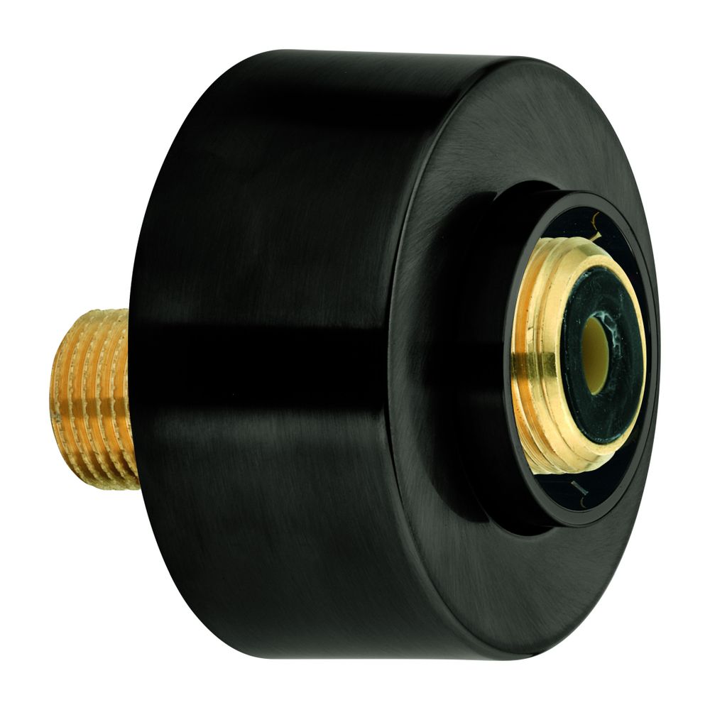 Grohe S-Anschluss, 1/2"x3/4", Verstellbarkeit 7,5mm, Hard Graphite gebürstet, 12693AL0... GROHE-12693AL0 4005176618796 (Abb. 1)