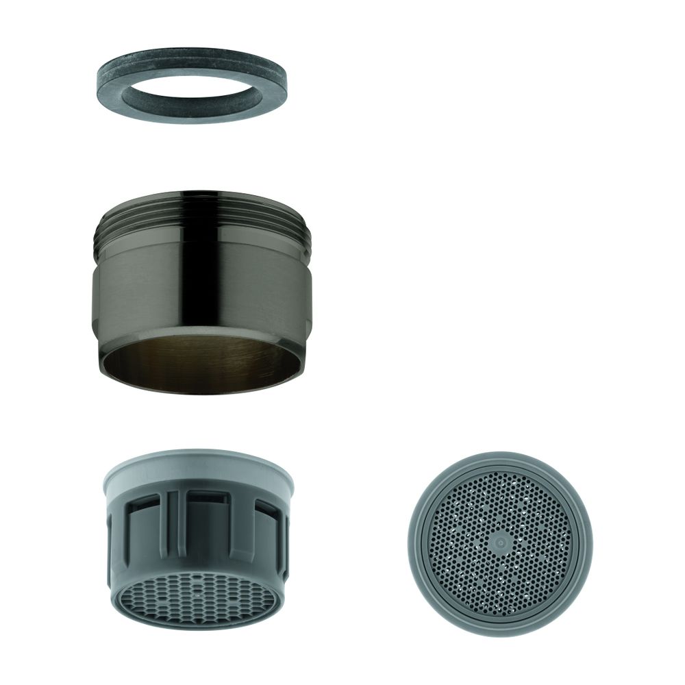 Grohe Sistra M28x1, Hard Graphite gebürstet... GROHE-13907AL0 4005176637957 (Abb. 1)
