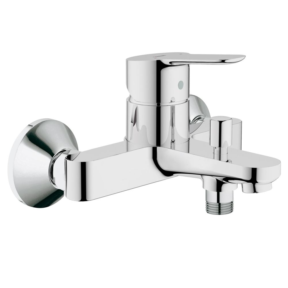 GROHE Einhand-Wannenbatterie BauEdge 23334 integr. Rückflussverhinderer chrom... GROHE-23334000 4005176934322 (Abb. 1)