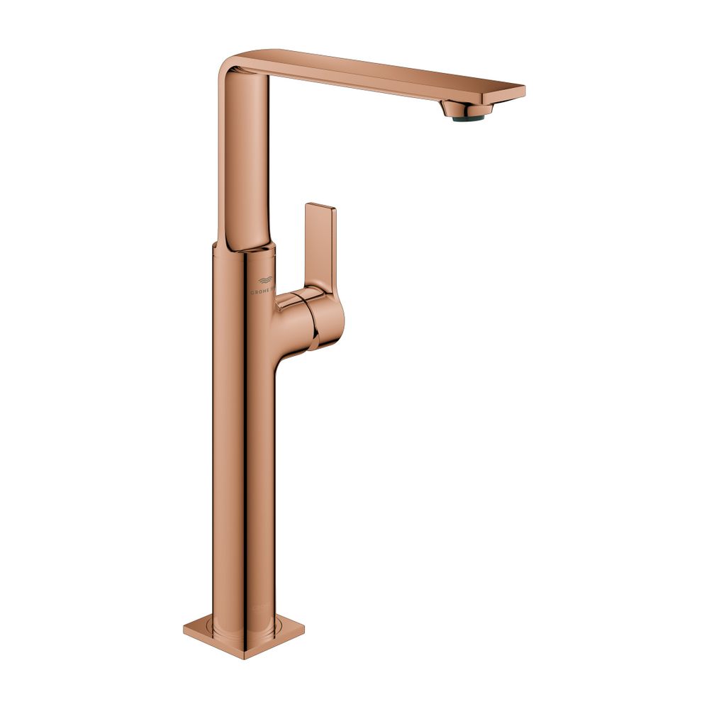Grohe Allure Einhand-Waschtischbatterie XL-Size Warm Sunset, glatter Körper, Push-Open ... GROHE-23403DA1 4005176499531 (Abb. 1)