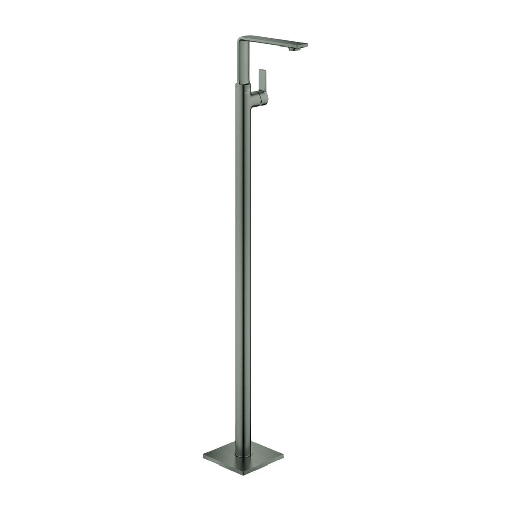 Grohe Allure Einhand-Wannenbatterie Hard Graphite gebürstet, Bodenmontage, Ausladung 18... GROHE-23856AL1 4005176499661 (Abb. 1)