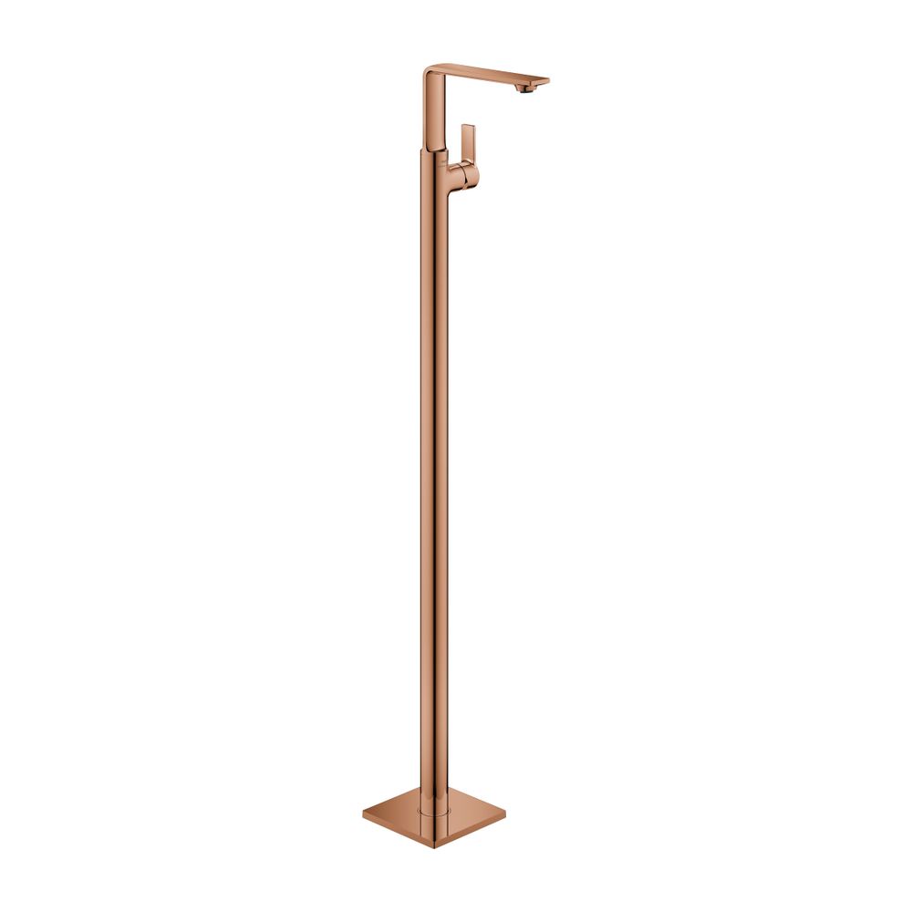 Grohe Allure Einhand-Wannenbatterie Warm Sunset, Bodenmontage, Ausladung 185mm, Fertigm... GROHE-23856DA1 4005176499630 (Abb. 1)